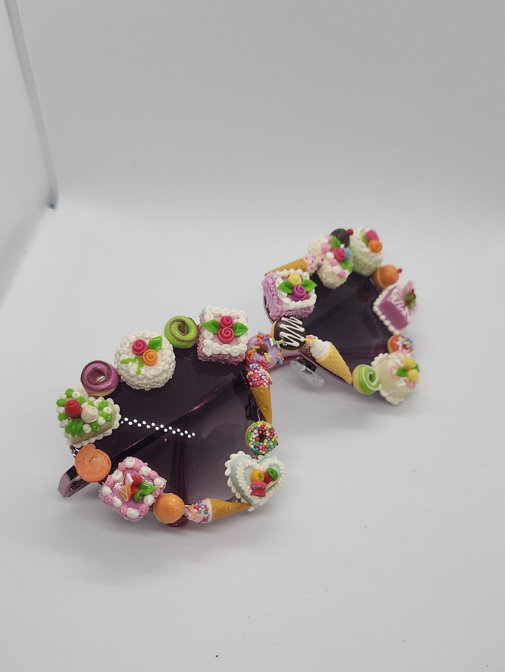 GASOLINE GLAMOUR BAD CAKE YOU LOVE MACHINE GLASSES 🎂🍰🧁🍥🍩🍦